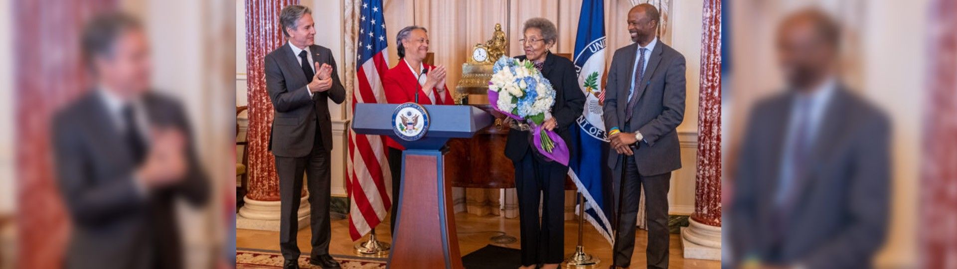 Article byRuth A. Davis Honoring Female African-American Ambassadors in honor of Women’s History Month