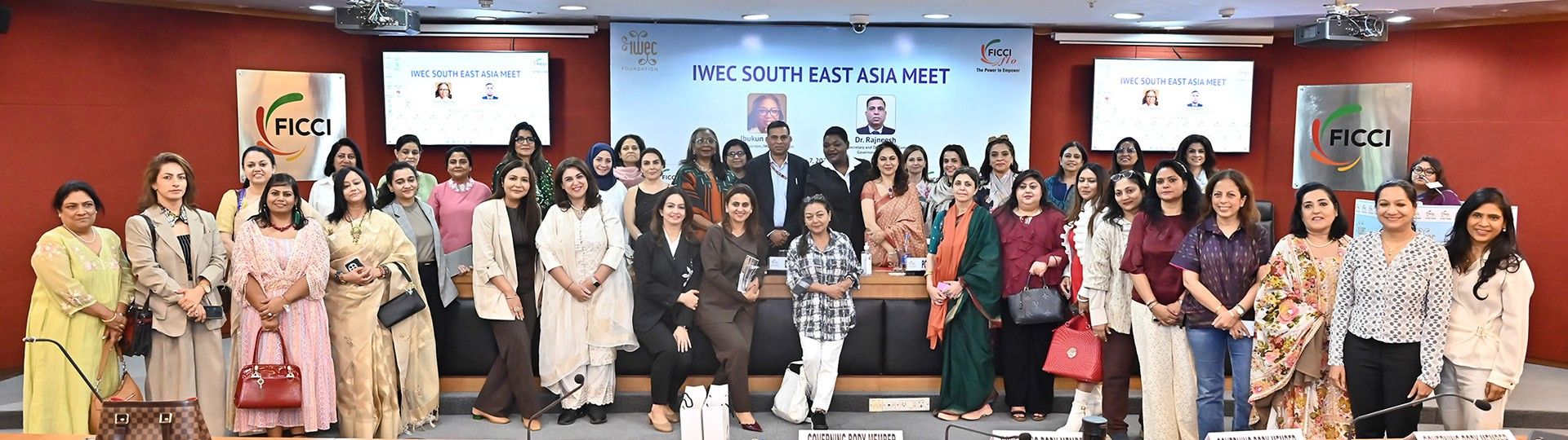 IWEC South East Asia Meet November 6–7, 2025 | New Delhi, India