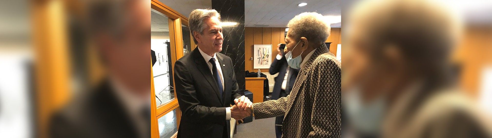 State Departments Mid-Career Award for Excellence Created in Honor of Amb. Ruth A. Davis, (Ret.)